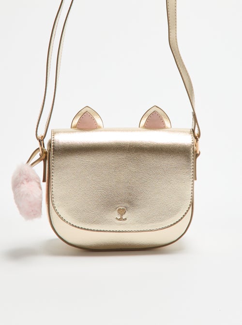 Borsa a mano con design \'gatto\' - Kiabi