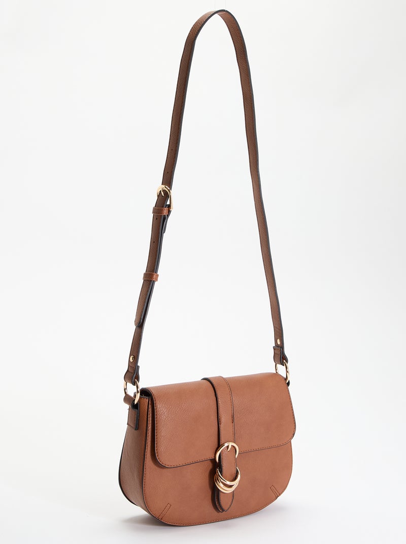 Borsa a mano con tracolla Beige - Kiabi