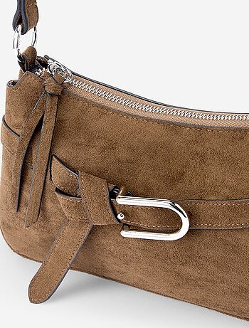 Borsa a mano con tracolla regolabile