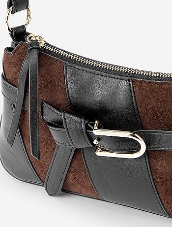 Borsa a mano con tracolla regolabile