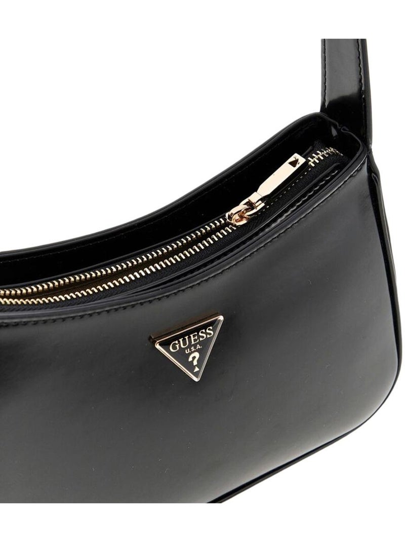 Borsa a Mano da Donna Guess con Cerniera Superiore Nero - Kiabi