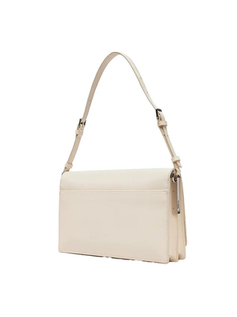 Borsa a Mano Donna Calvin Klein Jeans Allungata Beige - Kiabi