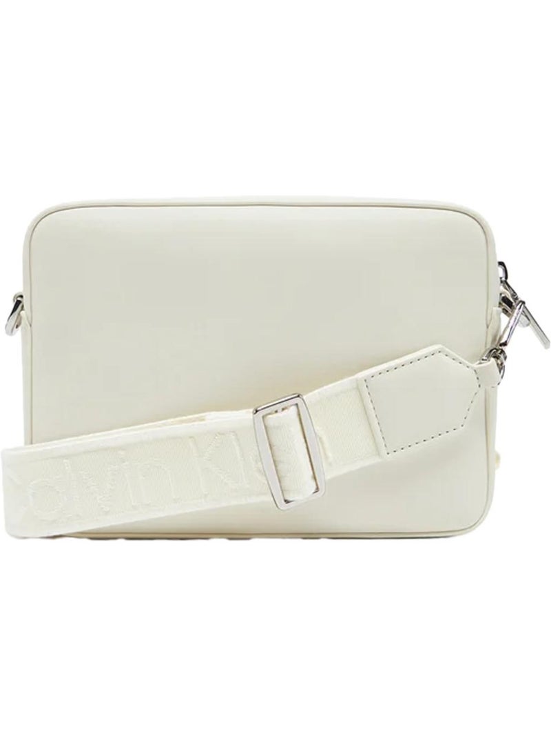 Borsa a Mano Donna Calvin Klein Jeans Bianco - Kiabi