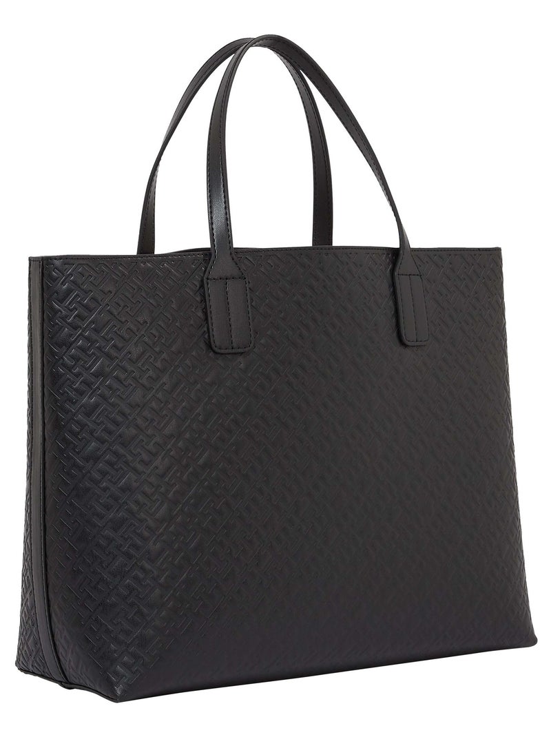 Borsa a Mano Donna Tommy Hilfiger Nero - Kiabi