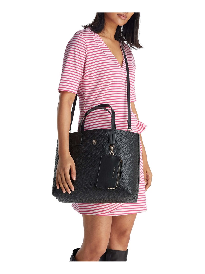 Borsa a Mano Donna Tommy Hilfiger Nero - Kiabi