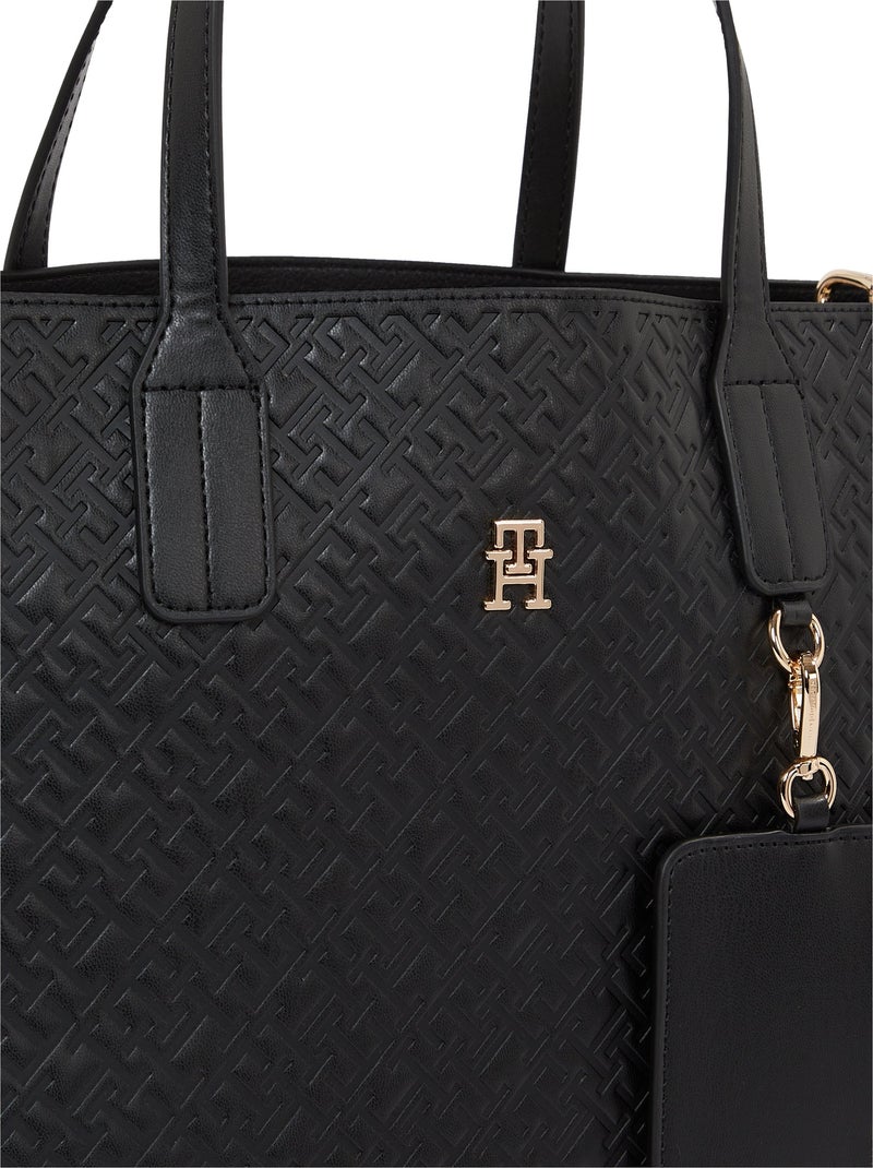 Borsa a Mano Donna Tommy Hilfiger Nero - Kiabi