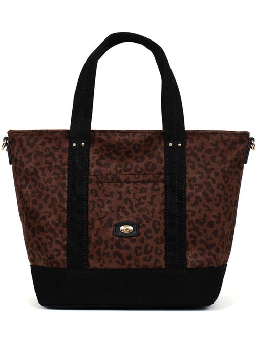 Borsa a mano tipo cabas LÉONIE - Kiabi