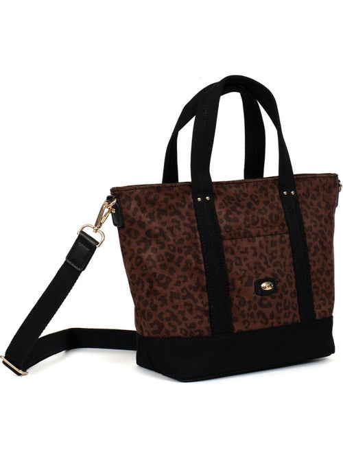 Borsa a mano tipo cabas LÉONIE - Kiabi