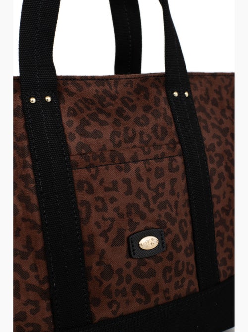 Borsa a mano tipo cabas LÉONIE - Kiabi
