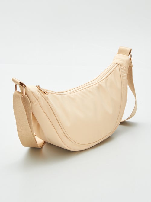 Borsa a mezzaluna in nylon - Kiabi