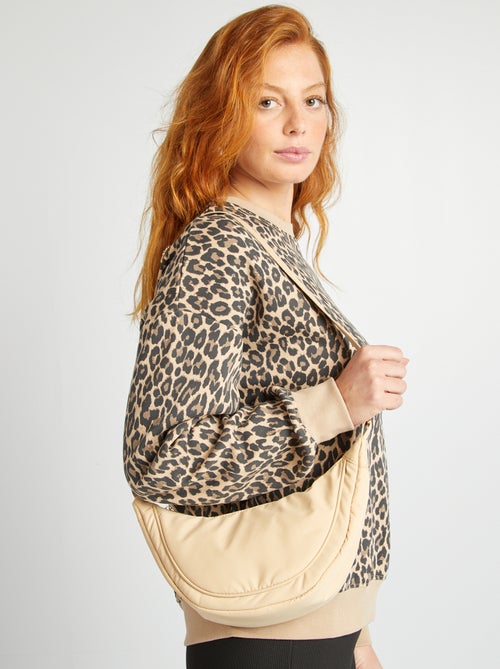 Borsa a mezzaluna in nylon - Kiabi