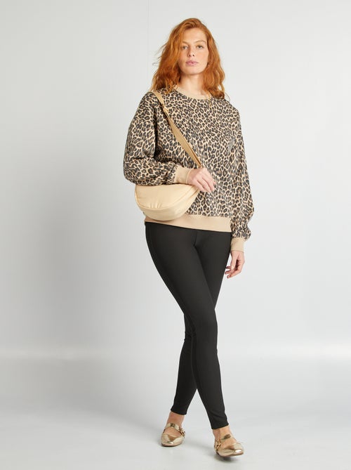 Borsa a mezzaluna in nylon - Kiabi