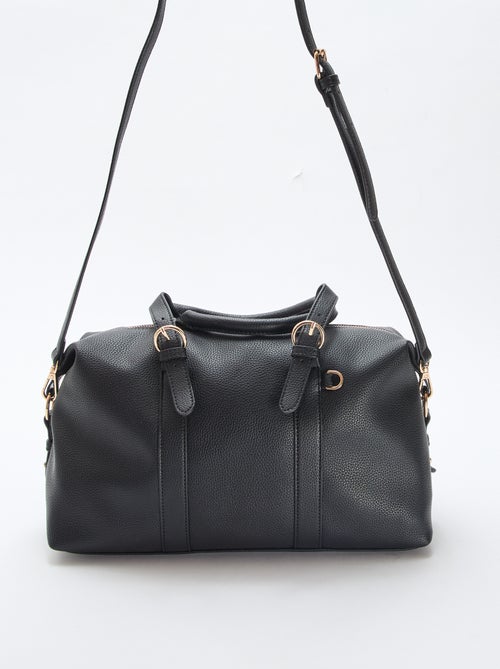 Borsa a mezzaluna tinta unita - Kiabi