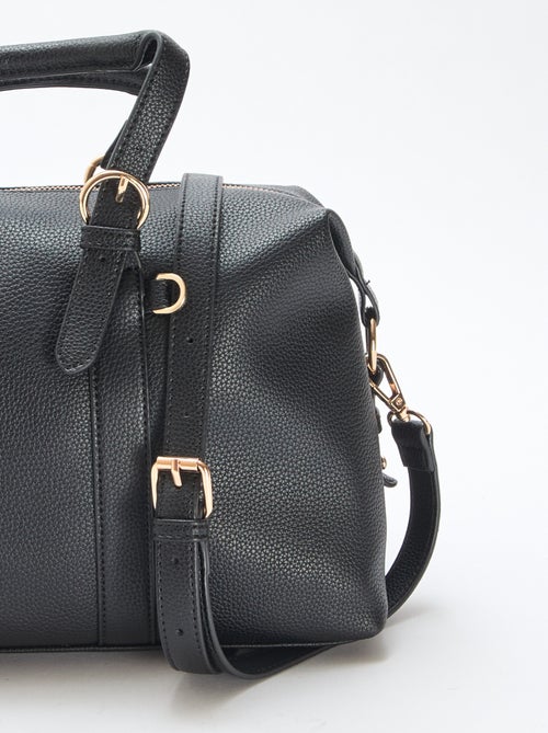 Borsa a mezzaluna tinta unita - Kiabi