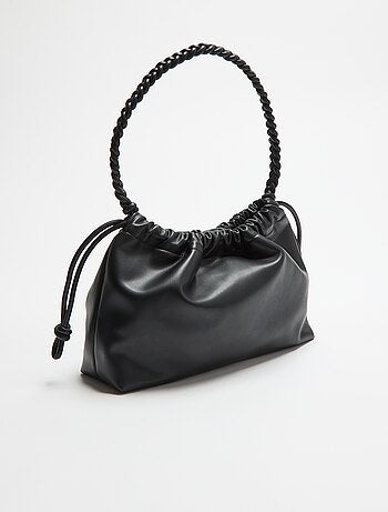 Borsa a sacchetto in similpelle