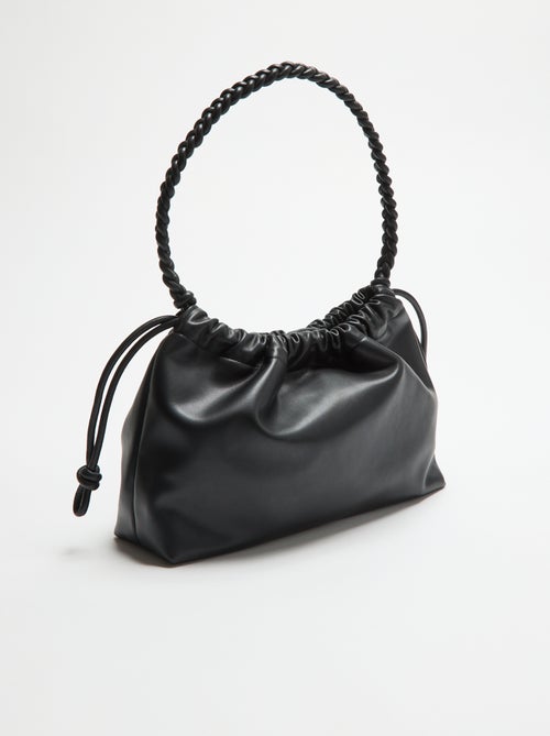 Borsa a sacchetto in similpelle - Kiabi