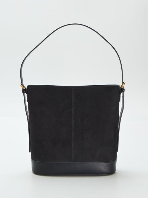 Borsa a secchiello bimateriale - Kiabi