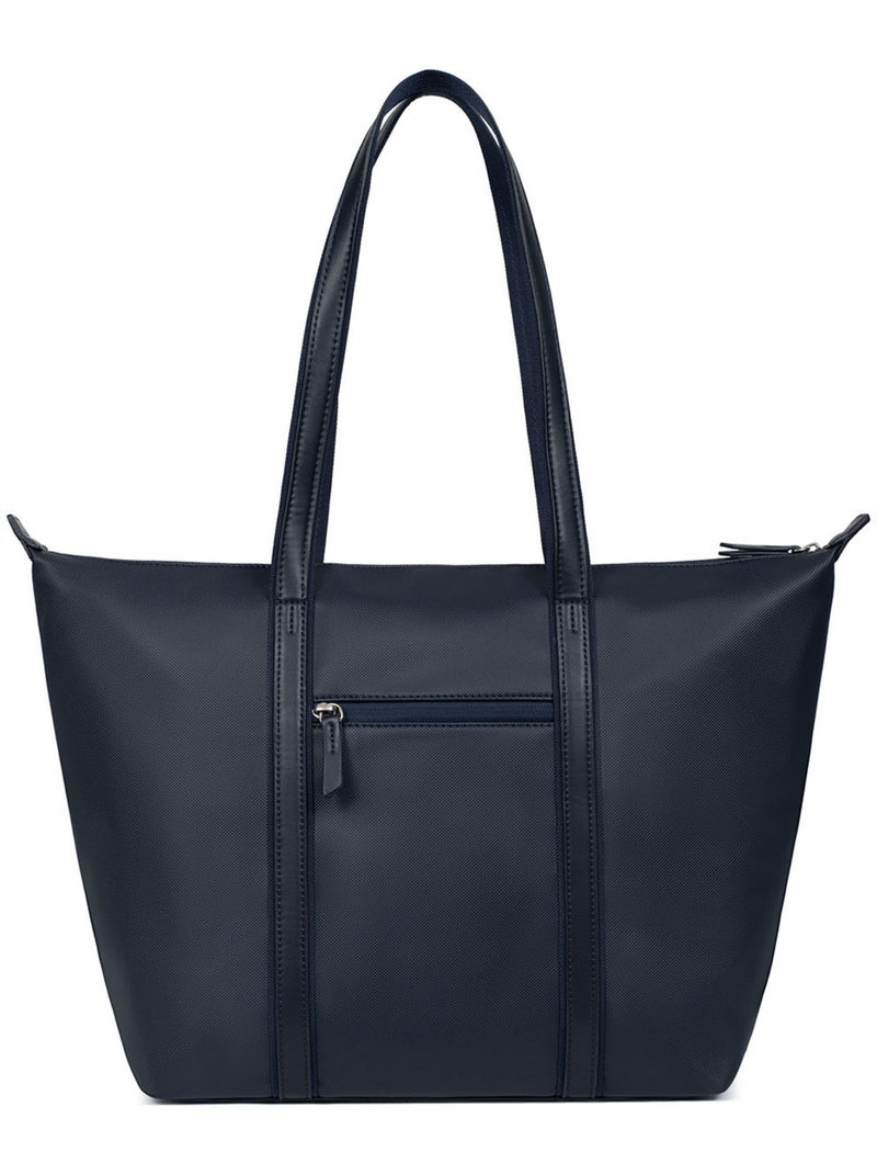 Borsa a spalla - a4 - grande joyce hexagona Blu notte - Kiabi