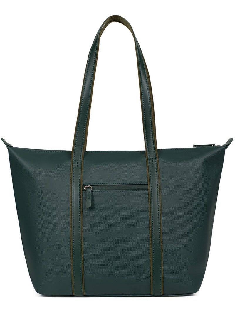 Borsa a spalla - a4 - grande joyce hexagona Verde abete - Kiabi