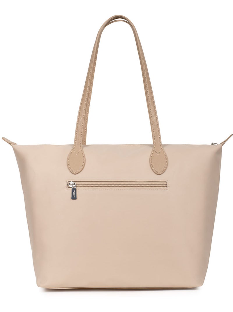 Borsa a spalla - a4 - grande kiana hexagona Beige sabbia - Kiabi