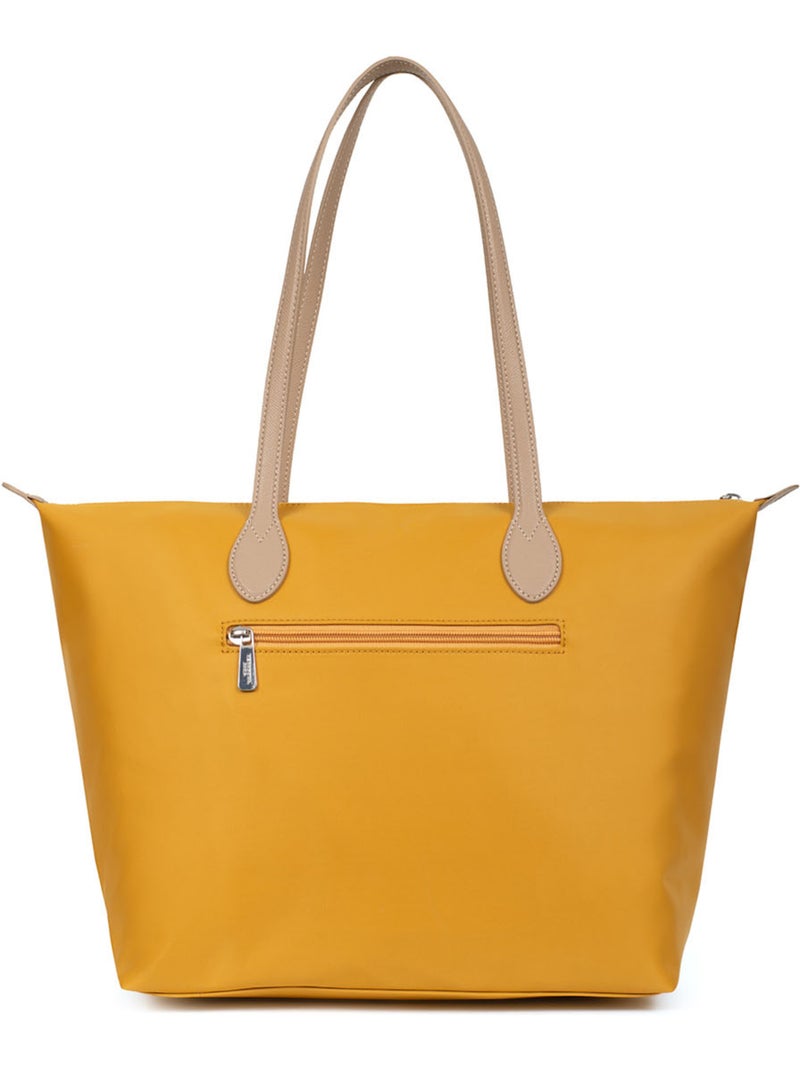 Borsa a spalla - a4 - grande kiana hexagona Giallo - Kiabi