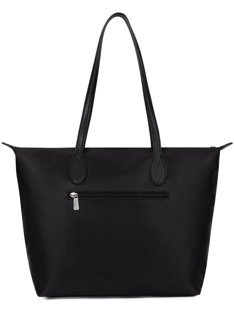 Borsa a spalla - a4 - grande kiana hexagona Nero - Kiabi