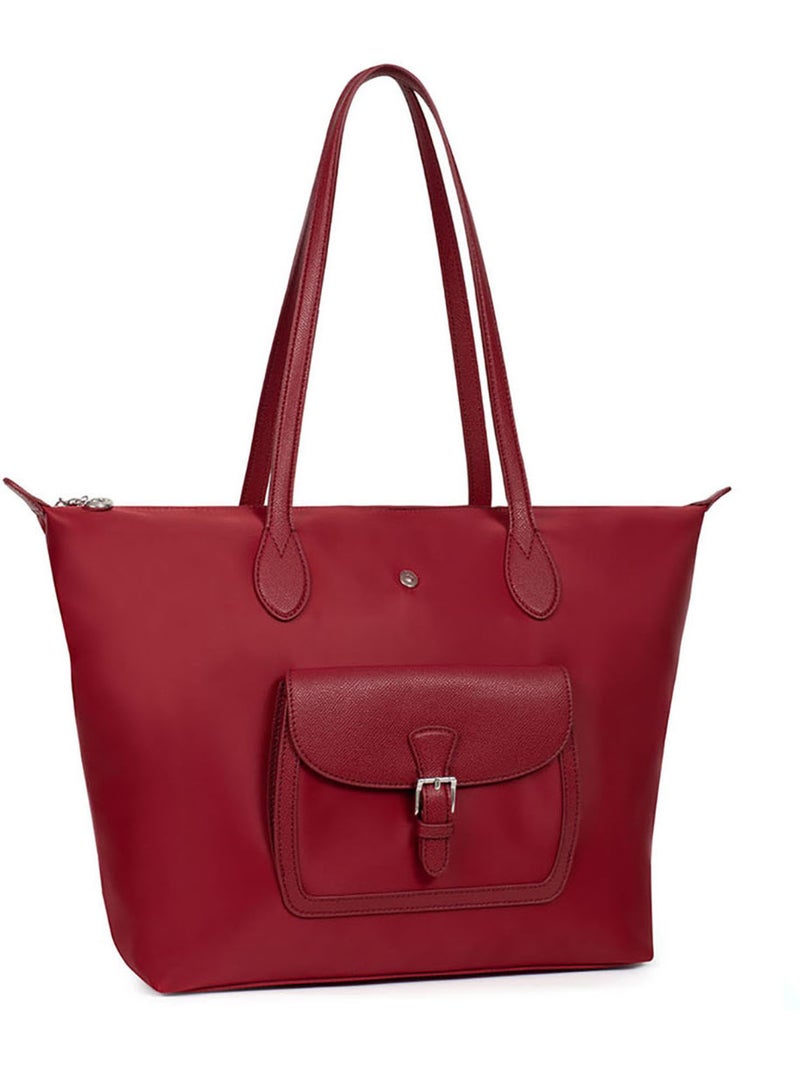 Borsa a spalla - a4 - grande kiana hexagona Rosso - Kiabi