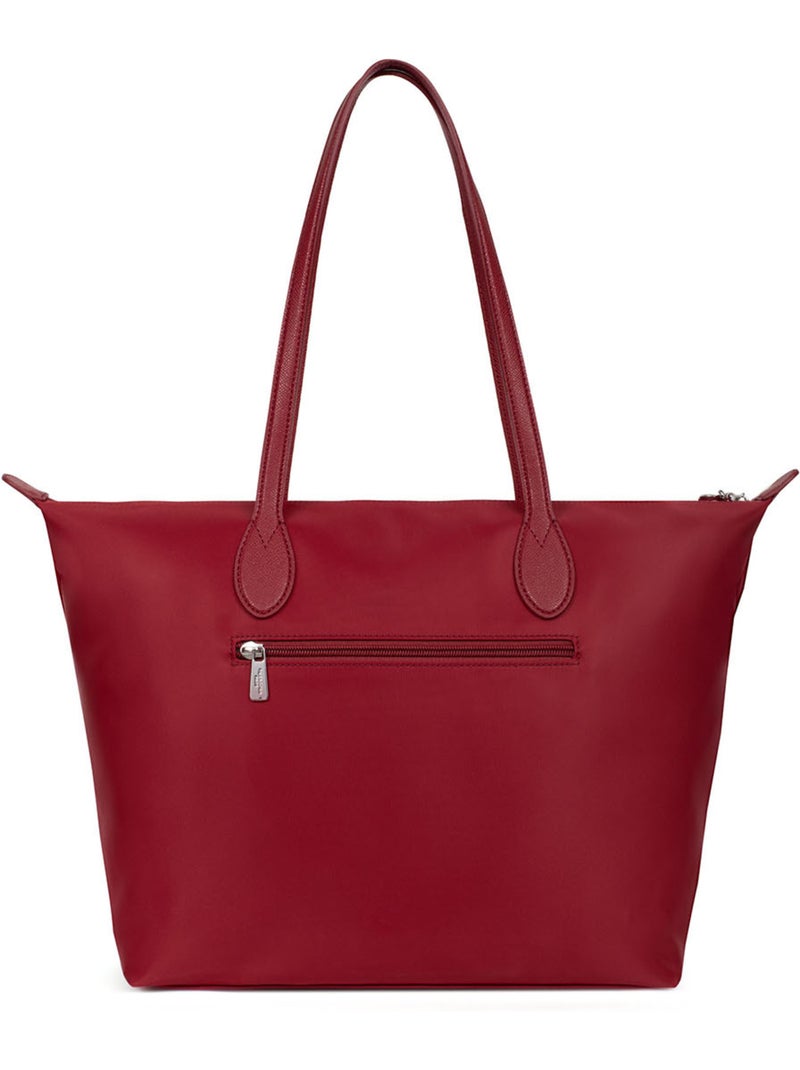 Borsa a spalla - a4 - grande kiana hexagona Rosso - Kiabi