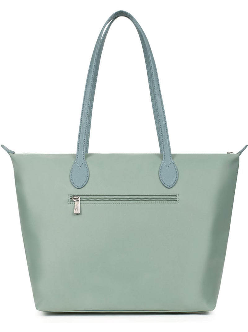 Borsa a spalla - a4 - grande kiana hexagona Verde chiaro - Kiabi