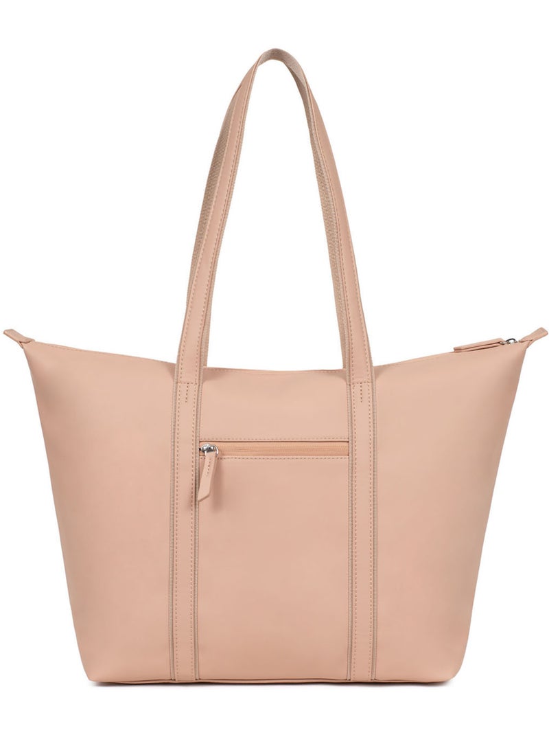 Borsa a spalla - a4 - grande tara hexagona Beige - Kiabi