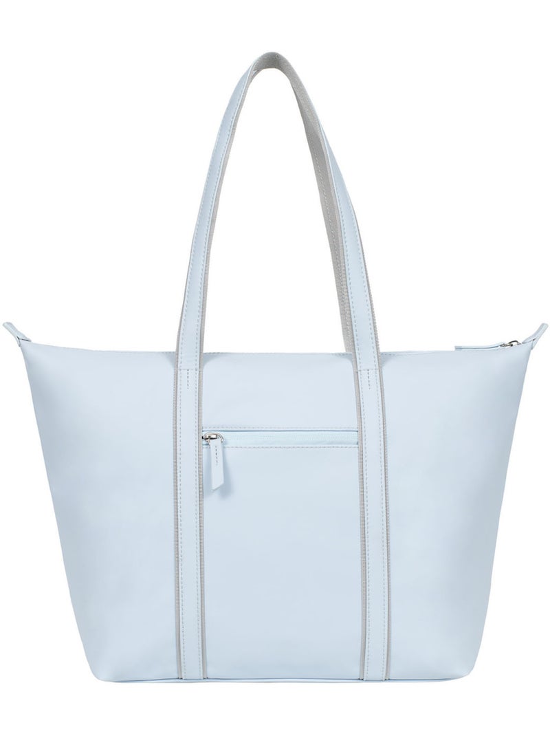 Borsa a spalla - a4 - grande tara hexagona Blu cielo - Kiabi