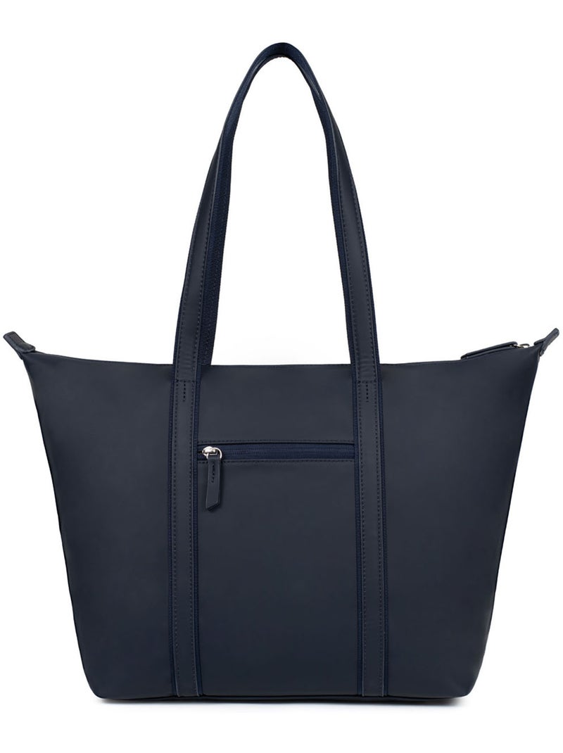 Borsa a spalla - a4 - grande tara hexagona Blu notte - Kiabi
