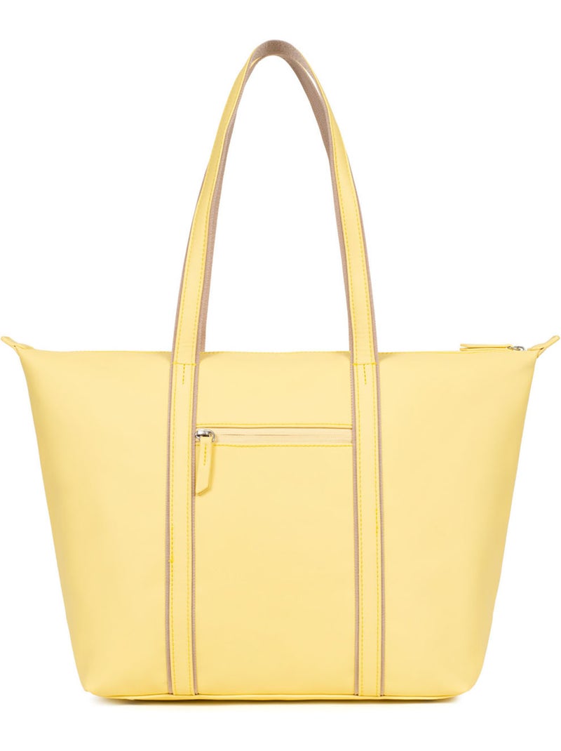 Borsa a spalla - a4 - grande tara hexagona Giallo - Kiabi