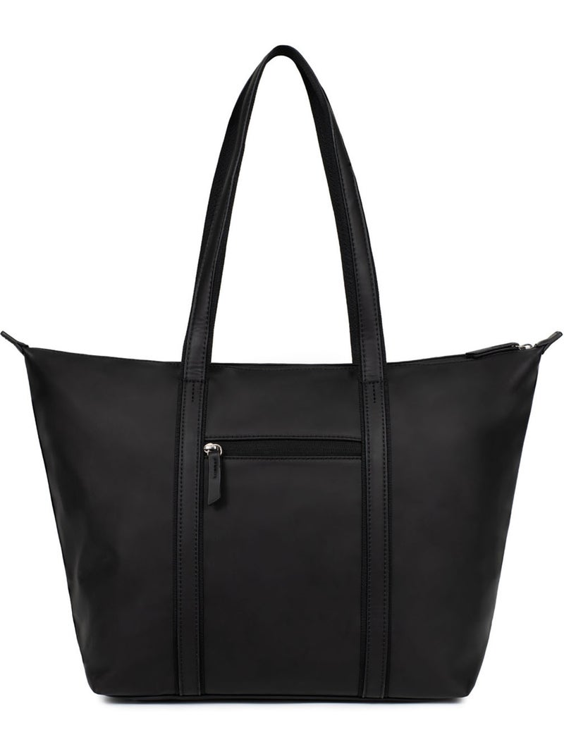 Borsa a spalla - a4 - grande tara hexagona Nero - Kiabi