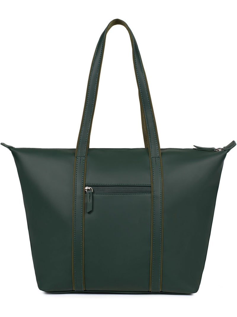 Borsa a spalla - a4 - grande tara hexagona Verde abete - Kiabi