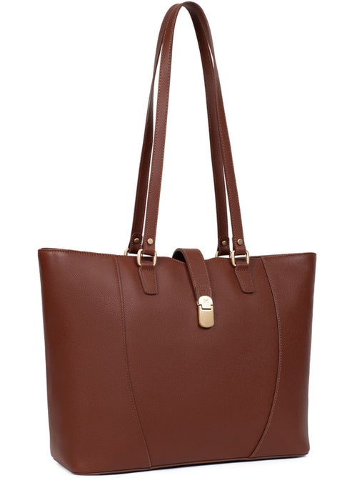 Borsa a spalla - A4 - Pelle AUDE - Kiabi