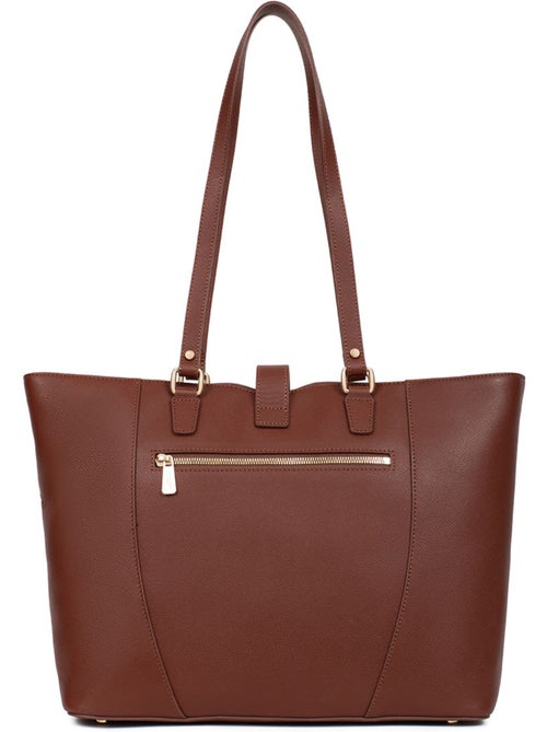 Borsa a spalla - A4 - Pelle AUDE - Kiabi