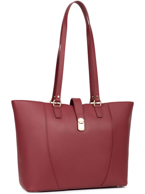 Borsa a spalla - A4 - Pelle AUDE - Kiabi