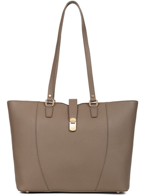 Borsa a spalla - A4 - Pelle AUDE - Kiabi