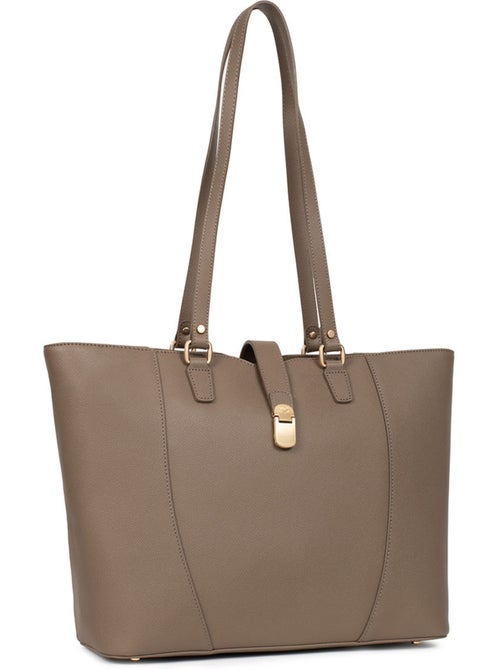 Borsa a spalla - A4 - Pelle AUDE - Kiabi