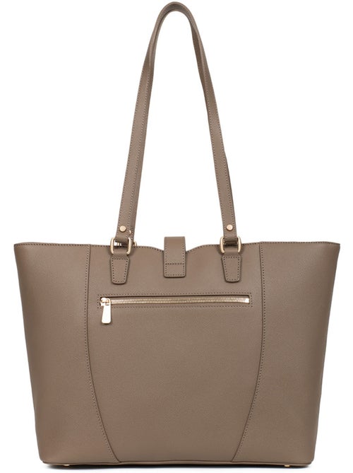 Borsa a spalla - A4 - Pelle AUDE - Kiabi