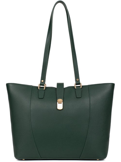 Borsa a spalla - A4 - Pelle AUDE - Kiabi