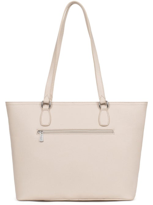 Borsa a spalla - A4 - Pelle MIRABELLE - Kiabi