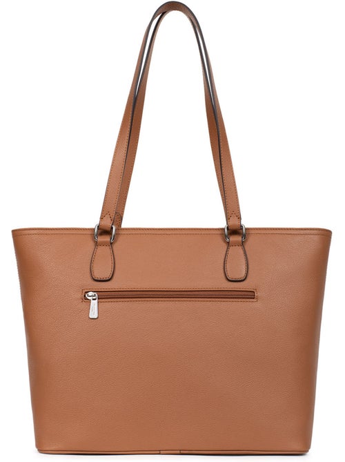 Borsa a spalla - A4 - Pelle MIRABELLE - Kiabi