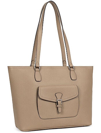 Borsa a spalla - A4 - Pelle MIRABELLE