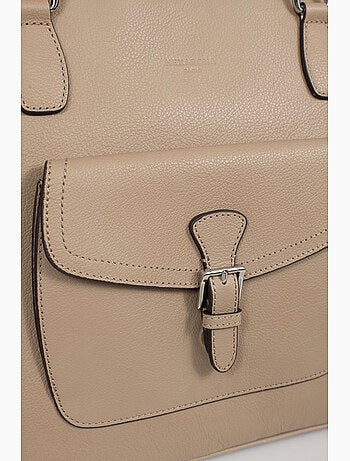 Borsa a spalla - A4 - Pelle MIRABELLE