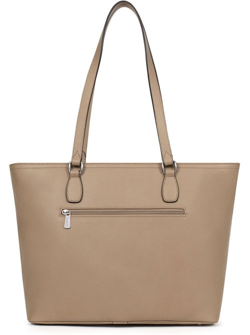 Borsa a spalla - A4 - Pelle MIRABELLE - Kiabi