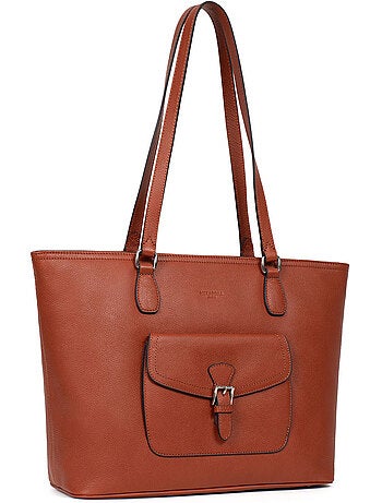 Borsa a spalla - A4 - Pelle MIRABELLE
