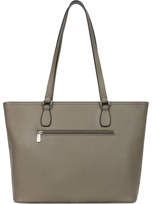 Borsa a spalla - A4 - Pelle MIRABELLE - Kiabi
