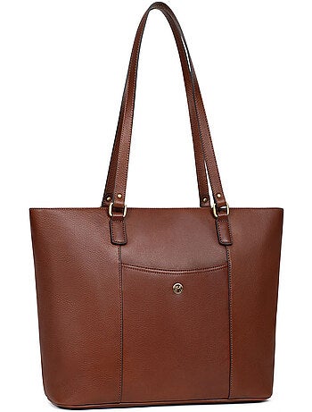 Borsa a spalla - A4 - Pelle ONDINE